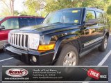 2007 Black Clearcoat Jeep Commander Limited #74973147
