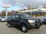 2010 Black Sand Pearl Toyota Tacoma Access Cab 4x4 #74973347