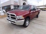 2012 Deep Cherry Red Crystal Pearl Dodge Ram 3500 HD SLT Crew Cab 4x4 #74973473