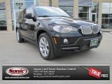 2007 Jet Black BMW X5 4.8i #74973580