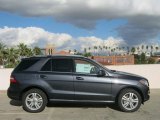 Steel Grey Metallic Mercedes-Benz ML in 2013