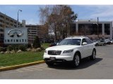 2007 Ivory Pearl Infiniti FX 35 AWD #7483443