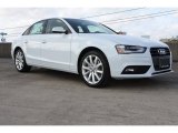 2013 Glacier White Metallic Audi A4 2.0T quattro Sedan #74973693