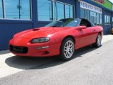2001 Bright Rally Red Chevrolet Camaro SS Coupe #74973801