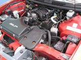 2001 Chevrolet Camaro SS Coupe 5.7 Liter OHV 16-Valve LS1 V8 Engine