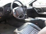 2001 Chevrolet Camaro SS Coupe Ebony Interior