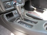 2001 Chevrolet Camaro SS Coupe 4 Speed Automatic Transmission