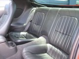 2001 Chevrolet Camaro SS Coupe Rear Seat