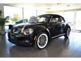 2013 Black Volkswagen Beetle 2.5L Convertible 50s Edition #74973463
