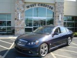 2007 Twilight Blue Pearl Infiniti M 35 Sport Sedan #7483159