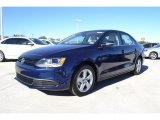 2013 Tempest Blue Metallic Volkswagen Jetta TDI Sedan #74973454