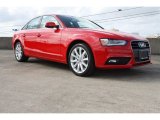 2013 Brilliant Red Audi A4 2.0T Sedan #74973688