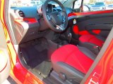 2013 Chevrolet Spark LT Red/Red Interior
