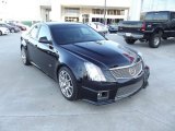 2011 Cadillac CTS -V Sedan Front 3/4 View