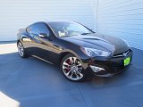 2013 Hyundai Genesis Coupe 3.8 Track Front 3/4 View