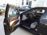 2013 Cadillac ATS 3.6L Premium Light Platinum/Jet Black Accents Interior