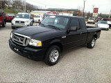 2009 Black Ford Ranger XLT SuperCab #74973562