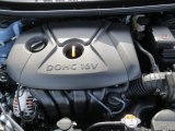 2013 Hyundai Elantra Coupe GS 1.8 Liter DOHC 16-Valve D-CVVT 4 Cylinder Engine