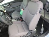 2013 Hyundai Elantra Coupe GS Front Seat