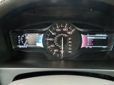 2011 Lincoln MKX FWD Gauges