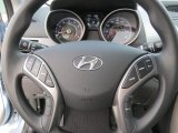 2013 Hyundai Elantra Coupe GS Steering Wheel