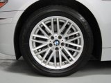 2004 BMW 7 Series 745Li Sedan Wheel