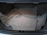 2004 BMW 7 Series 745Li Sedan Trunk