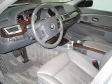 2004 BMW 7 Series 745Li Sedan Basalt Grey/Flannel Grey Interior