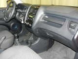 2007 Kia Sportage LX Dashboard