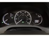 2012 Lexus CT 200h Hybrid Premium Gauges
