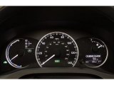 2012 Lexus CT 200h Hybrid Premium Gauges