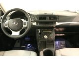 2012 Lexus CT 200h Hybrid Premium Dashboard