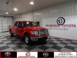 2012 Race Red Ford F150 XLT SuperCrew 4x4 #74973211