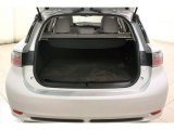 2012 Lexus CT 200h Hybrid Premium Trunk