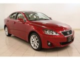 2011 Lexus IS 350 AWD Front 3/4 View