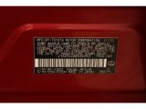 2011 IS Color Code for Matador Red Mica - Color Code: 3R1