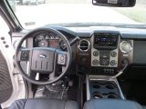 2013 Ford F350 Super Duty Lariat Crew Cab 4x4 Dually Dashboard