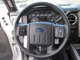2013 Ford F350 Super Duty Lariat Crew Cab 4x4 Dually Steering Wheel