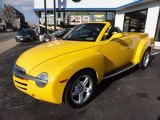 2003 Chevrolet SSR Slingshot Yellow