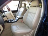 2005 Lincoln Aviator Luxury AWD Front Seat