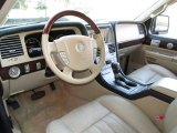 2005 Lincoln Aviator Luxury AWD Camel Interior