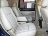 2005 Lincoln Aviator Luxury AWD Rear Seat