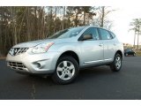 2011 Silver Ice Metallic Nissan Rogue S AWD #74973540