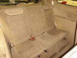 2009 Buick Enclave CX AWD Rear Seat