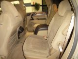 2009 Buick Enclave CX AWD Rear Seat