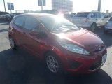 2011 Red Candy Metallic Ford Fiesta SE Hatchback #74973199