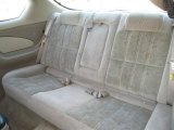 2002 Chevrolet Monte Carlo LS Rear Seat
