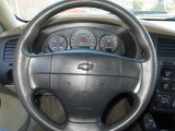 2002 Chevrolet Monte Carlo LS Steering Wheel