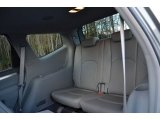 2009 Kia Borrego EX V6 Rear Seat