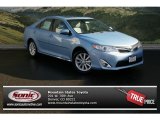 2012 Clearwater Blue Metallic Toyota Camry Hybrid XLE #74973086